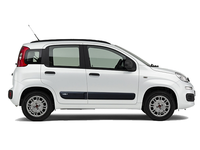 White Fiat Panda | Fiat Panda