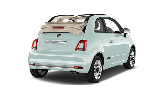 leasing car in corfu fiat 500 cabrio