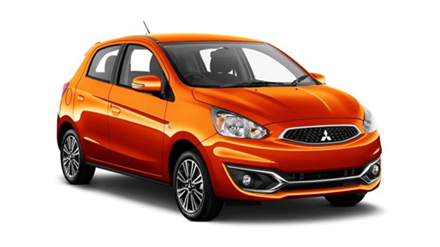 Leasing Car in Corfu Mitshubishi spacestar