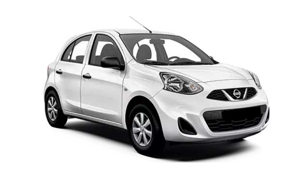 Leasing Car in Corfu - Nissan Micra Economy Automatic